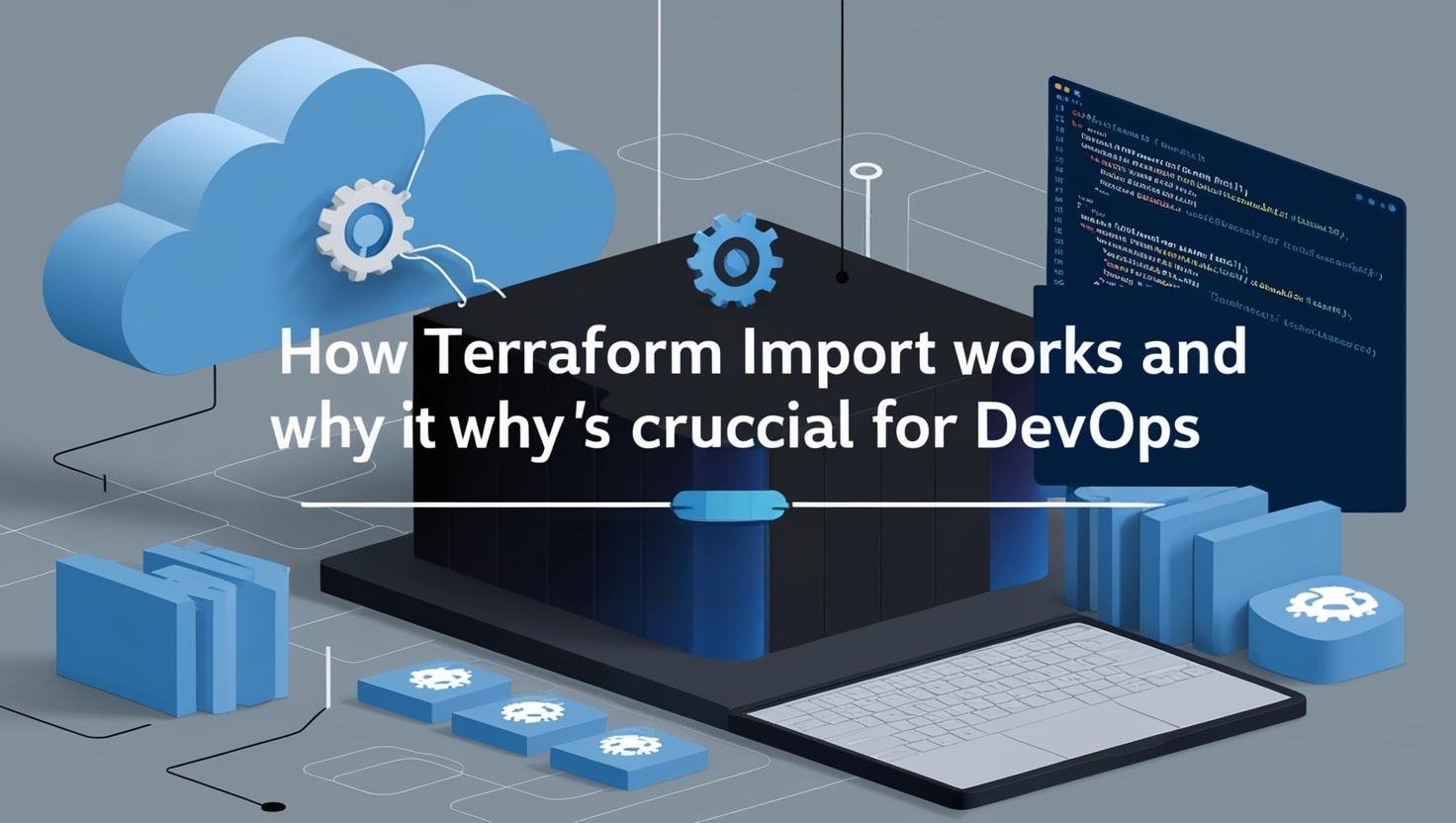 How Terraform Import Works and Why It's Crucial for DevOps Image