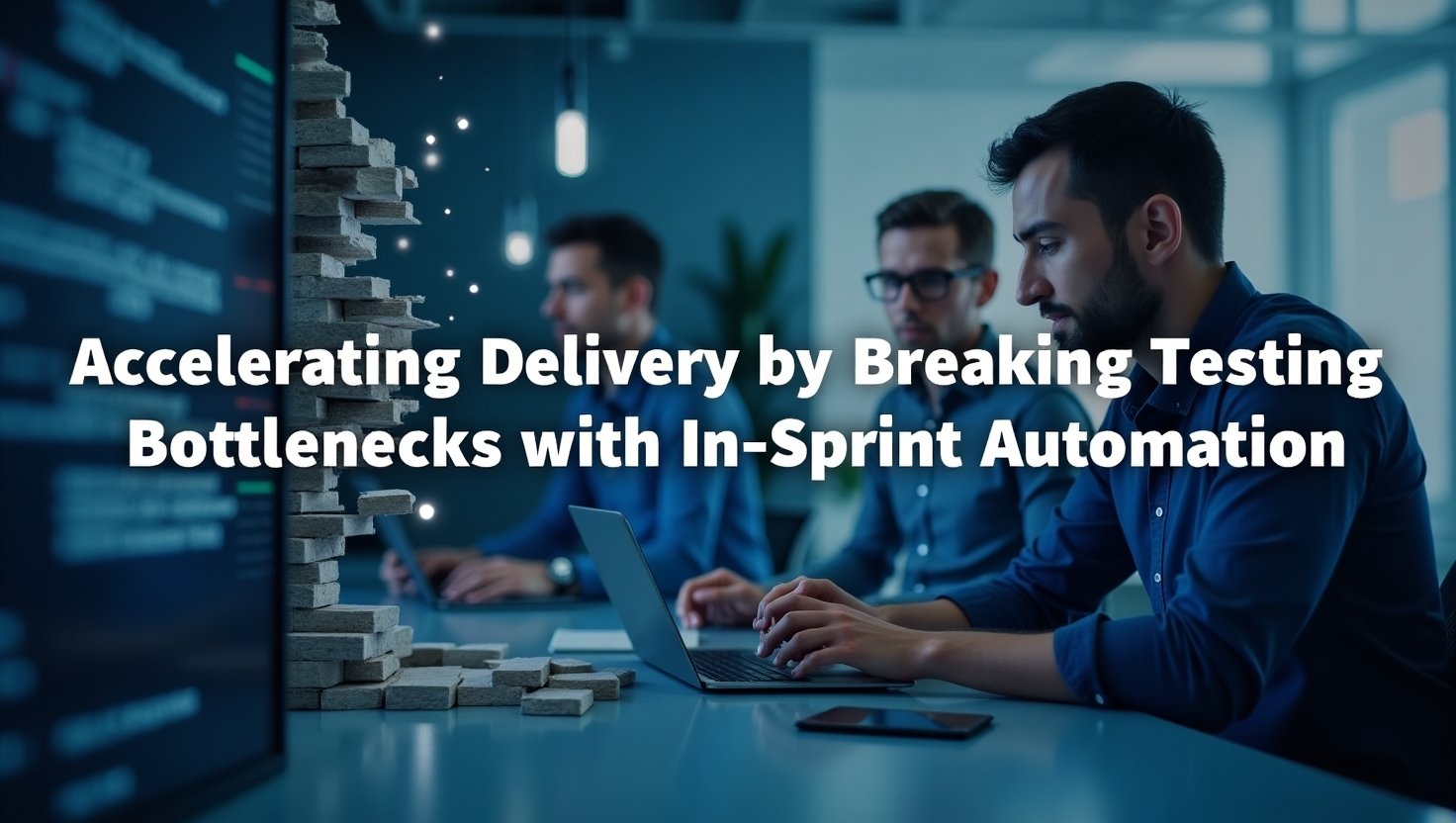 Accelerating Delivery by Breaking Testing Bottlenecks with In-Sprint Automation Image1